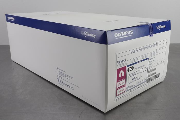 New OLYMPUS VIZISHOT II NA-U401SX SINGLE USE ASPIRATION NEEDLE for Sale