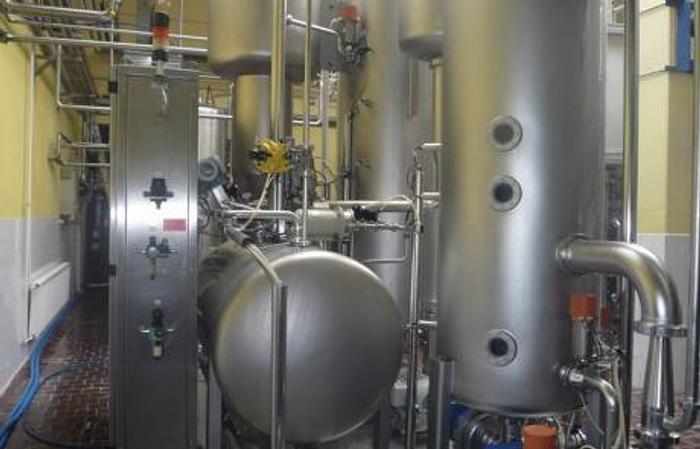 Used Used Krones CSD Pet Filling line