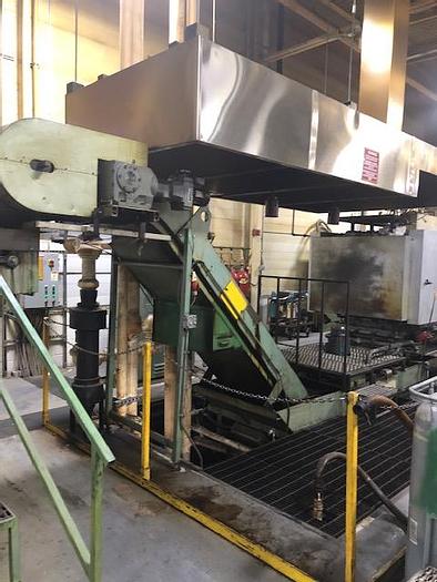 Used 1999 Safed Mesh Belt Industrial Furnace