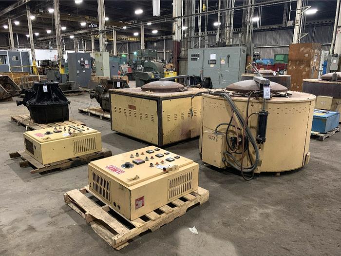 1994 THERMTRONIX LSF-1200 ELECTRIC RESISTANCE FURNACE 1200#