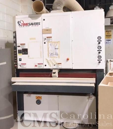 Timesavers 2300 Series 3-Head Sander