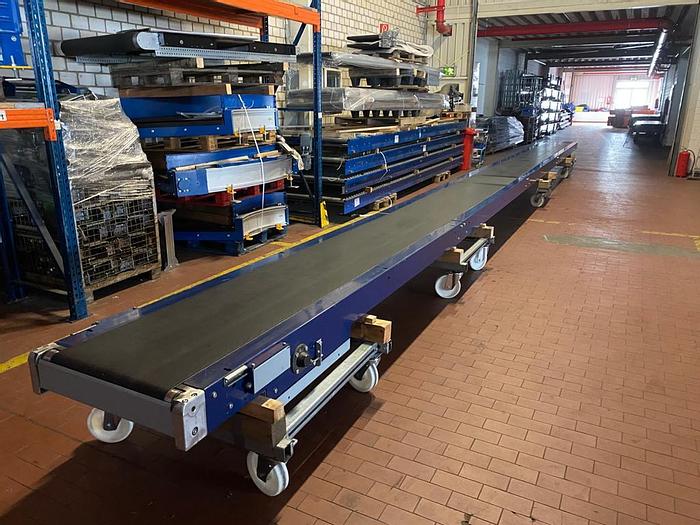 Gebraucht Gurtförderer Förderband Gurtband Lagertechnik Vanderlande