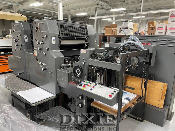 Used 1986 Heidelberg MOZP