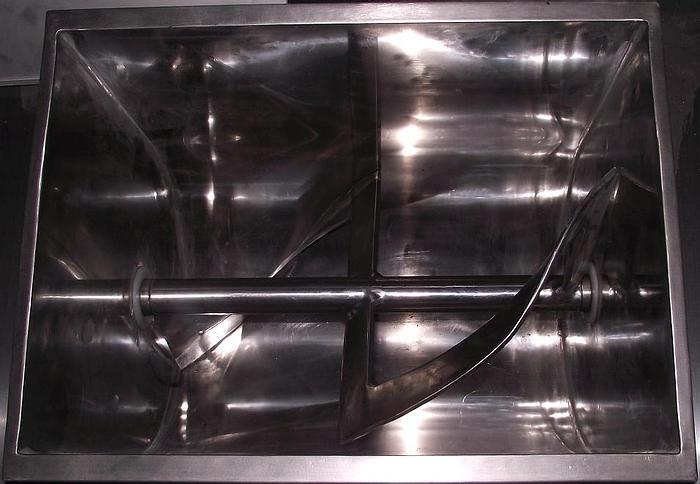 Used NEW – 1.8 CU. FT. RIBBON BLENDER – POLISHED S/S