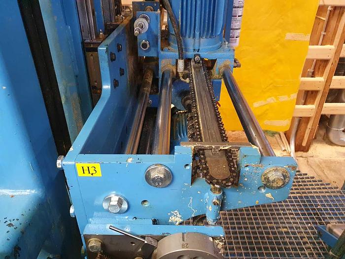 Used 2002 Hundegger  Hundegger K2, jointery line