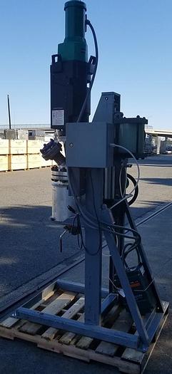 Used Reactor, 5 Gallon, S/st, Arrow Tank, 50 PSI, Jkt, Agit, #S742710