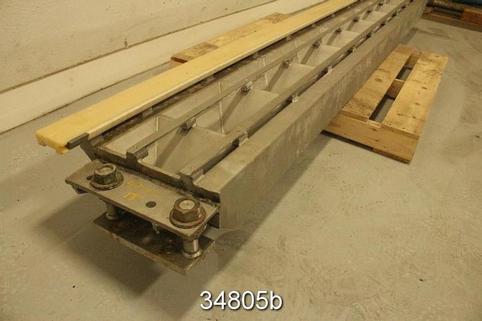 Used Jonnson Gravity Foil, 118.25" Length, 17" Width #34805