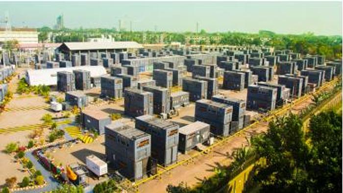 1.88 MW 2020 New MAN 9L21/31 HFO Flexible Fuel Generator