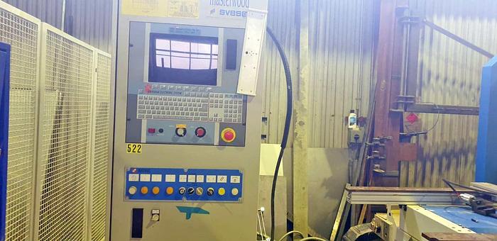 Used 2000 Masterwood Italy Masterwood CNC for door and window production Woodmaster ATLAS