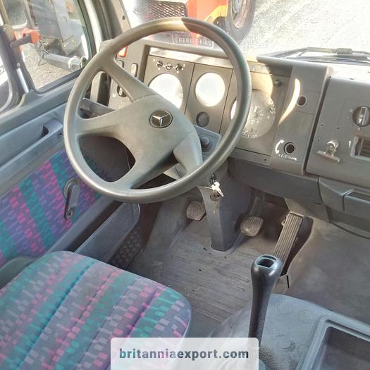 Used 1994 MERCEDES-BENZ 1217 curtainsider