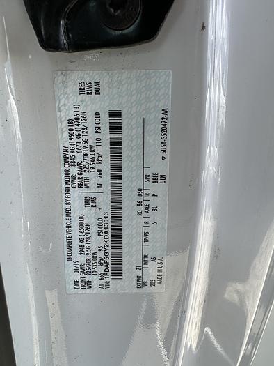 Used 2019 CHAMPION F550