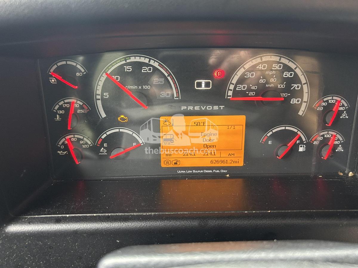 Used 2018 PREVOST X3-45 ADA