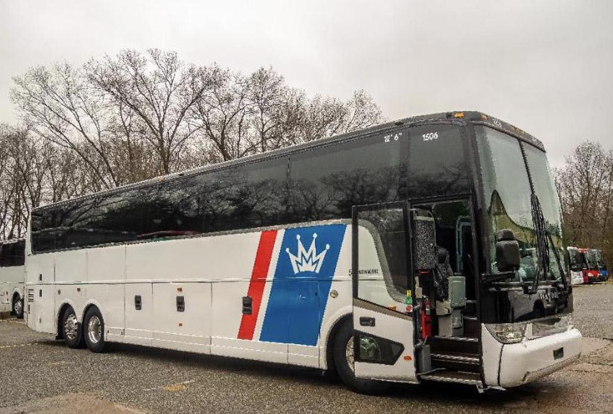 Used 2015 VAN HOOL TX45 ADA