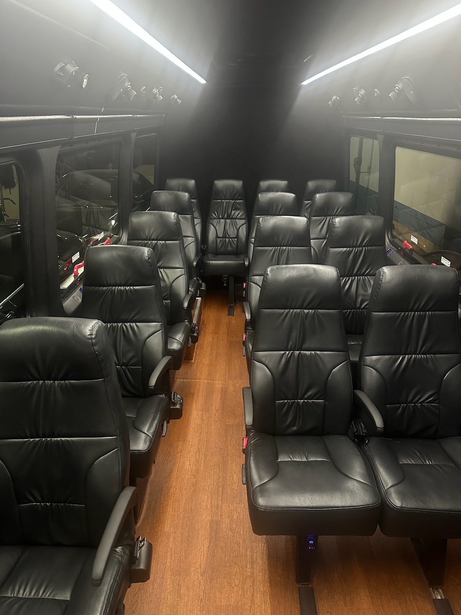 Used 2014 Mercedes Benz 3500 Ext High Roof Van