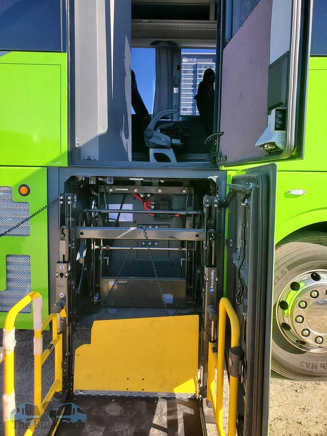 Used 2022 TEMSA TS45 ADA