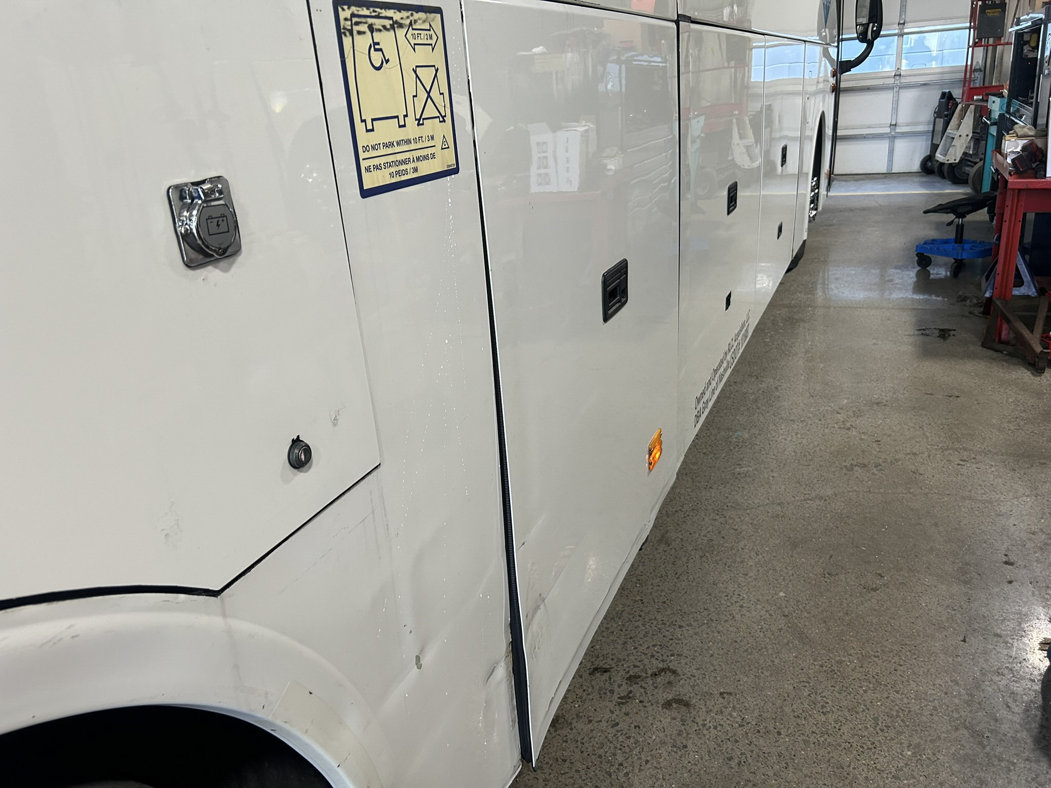 Used 2019 VOLVO 9700 ADA