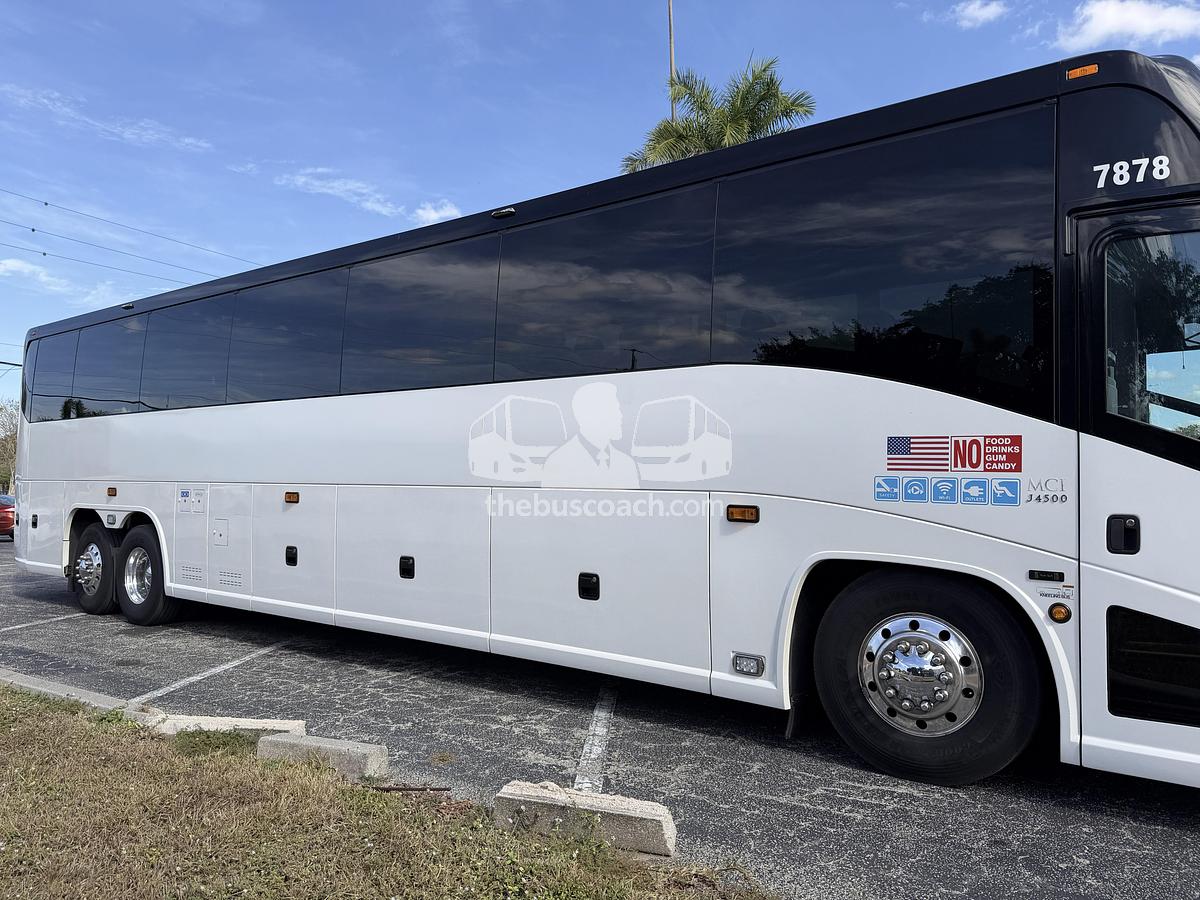 Used 2018 MCI J4500