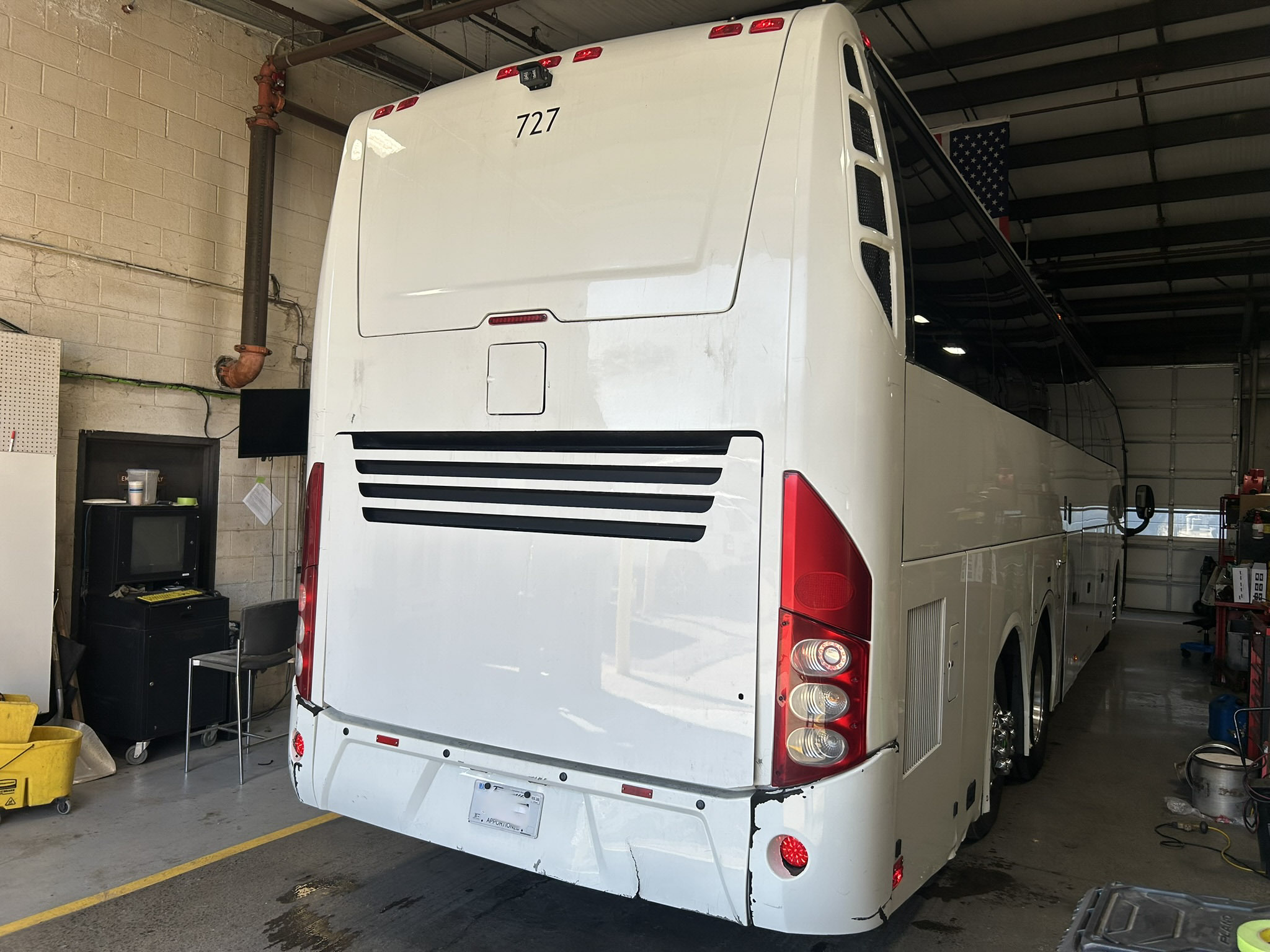 Used 2019 VOLVO 9700 ADA