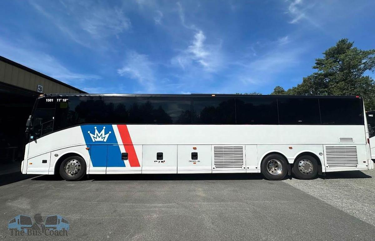 Used 2015 VAN HOOL CX45