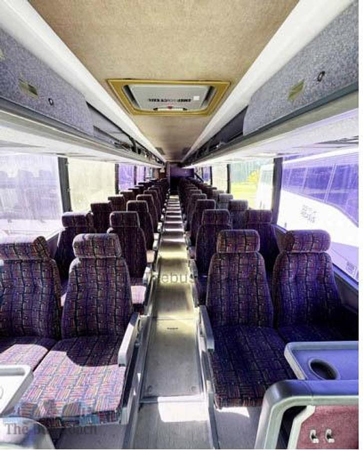 Used 2000 VAN HOOL T2145