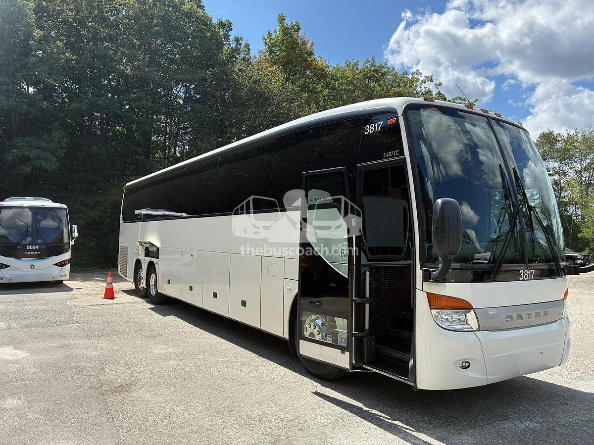 Used SETRA S 417