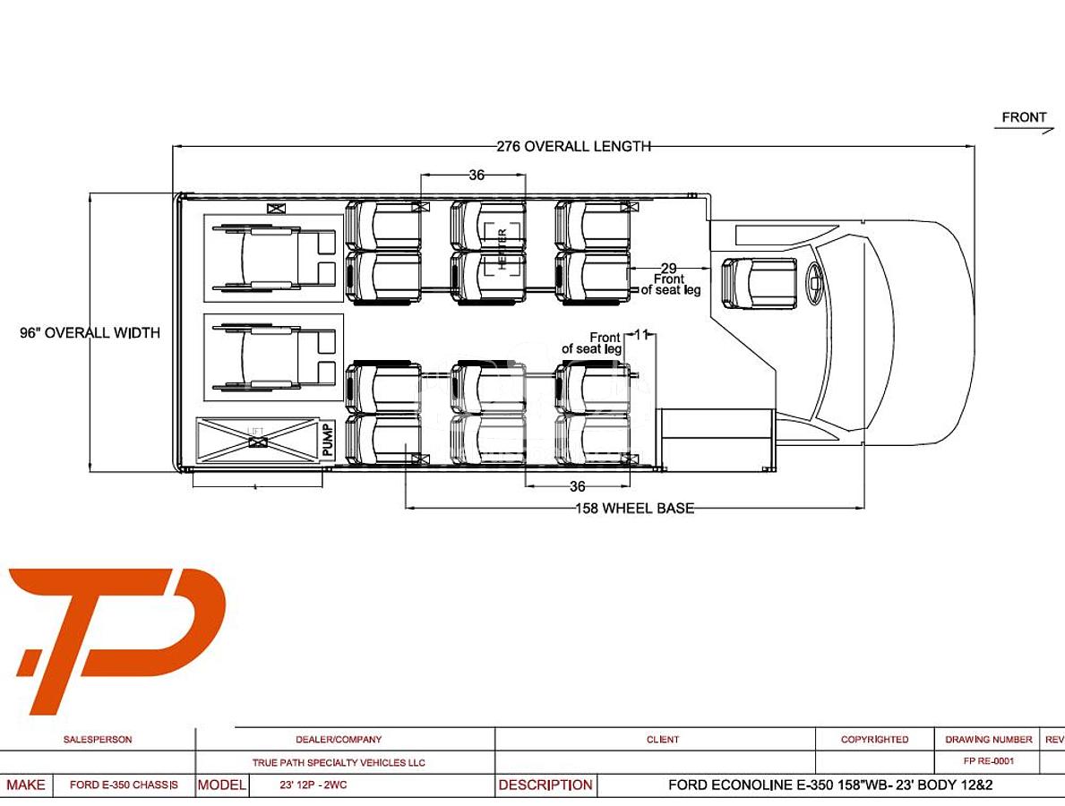 2026 FORD E350