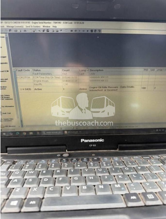 Used 2016 TEMSA TS45