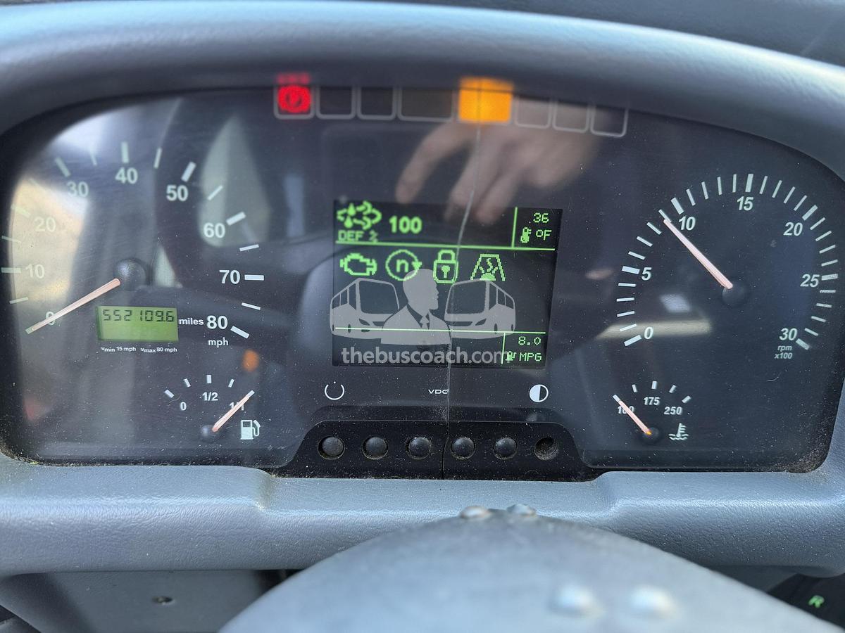 Used 2015 VAN HOOL CX45 ADA