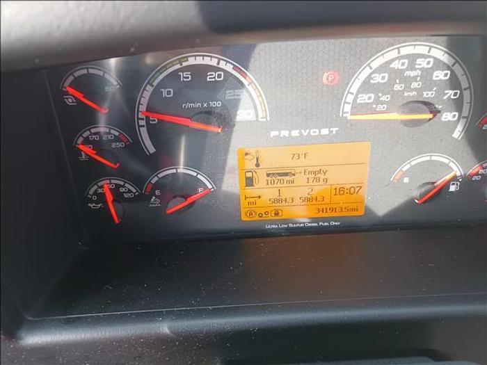 Used 2017 PREVOST H3-45