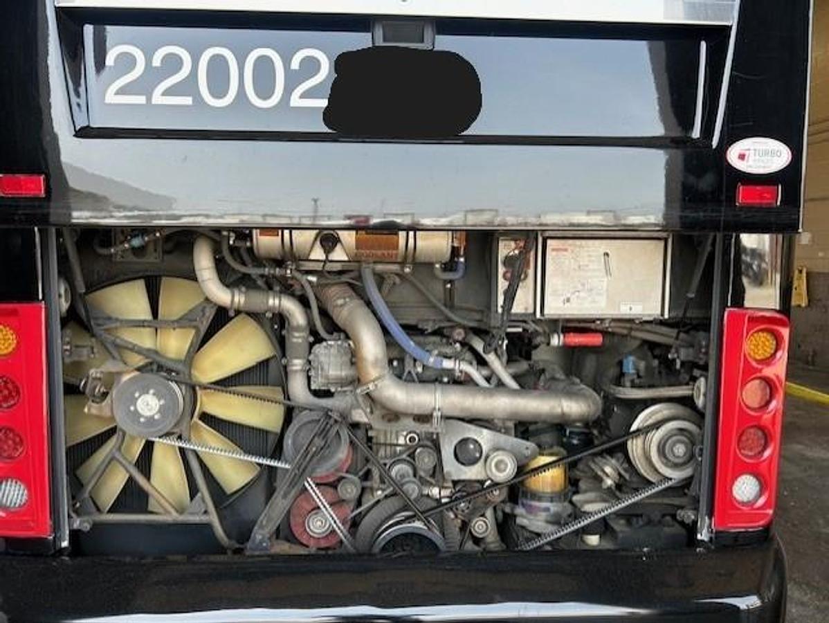 Used 2020 VAN HOOL CX45