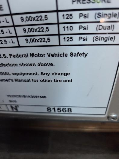 Used 2019 VAN HOOL CX45