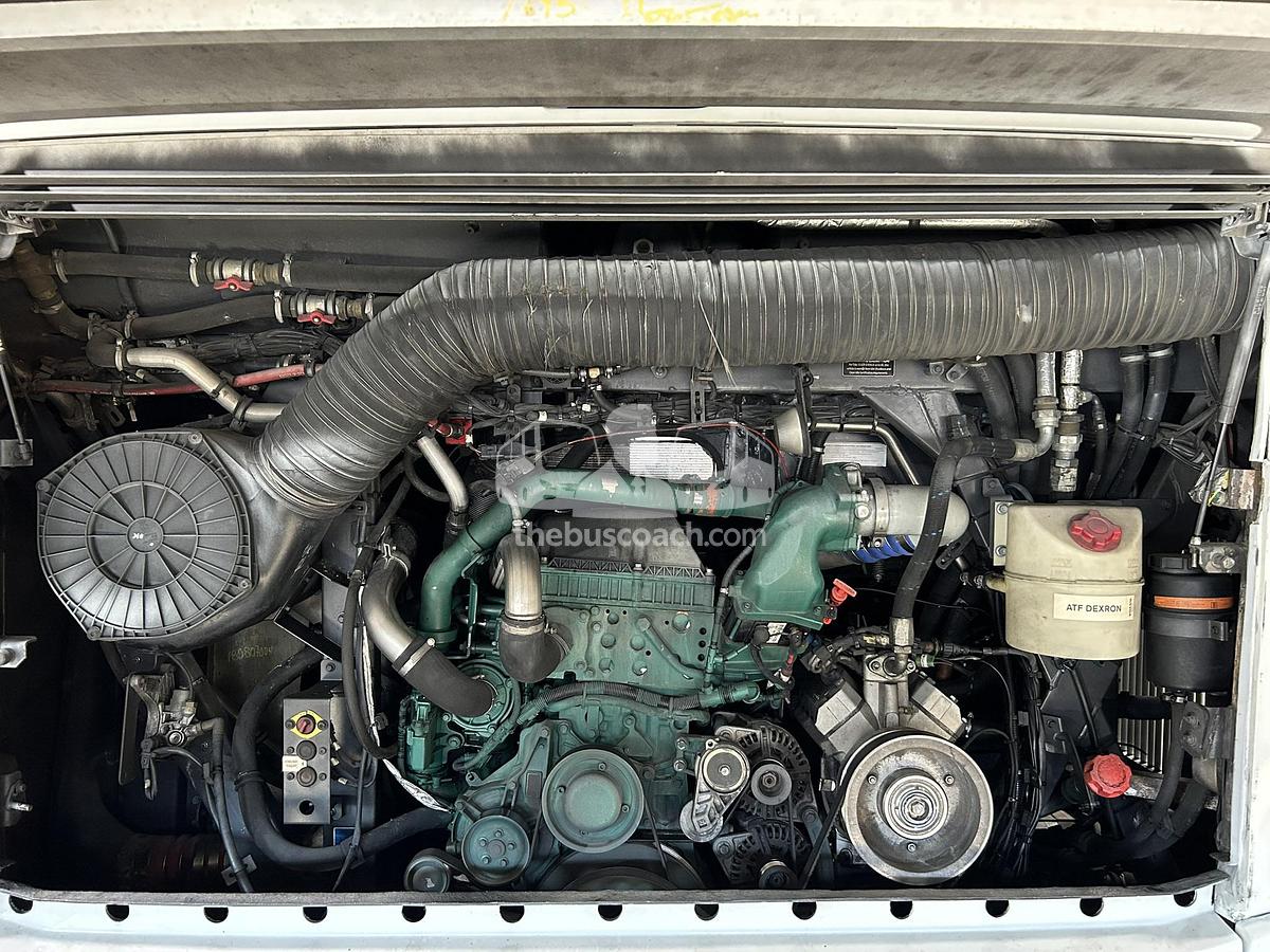 Used 2019 VOLVO 9700 ADA