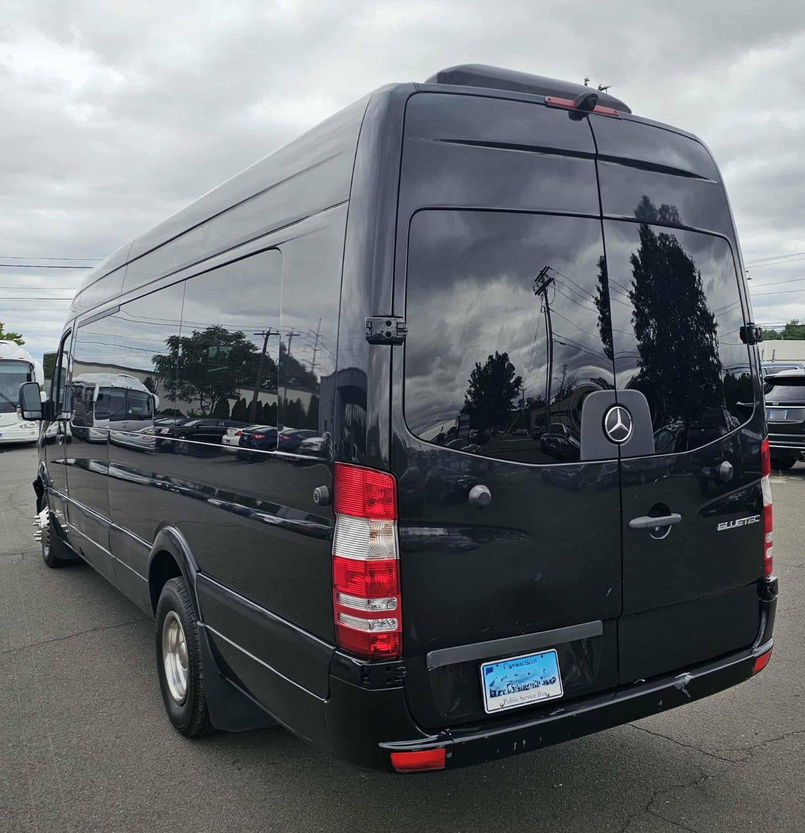 Used 2016 Mercedes Benz 3500 Sprinter