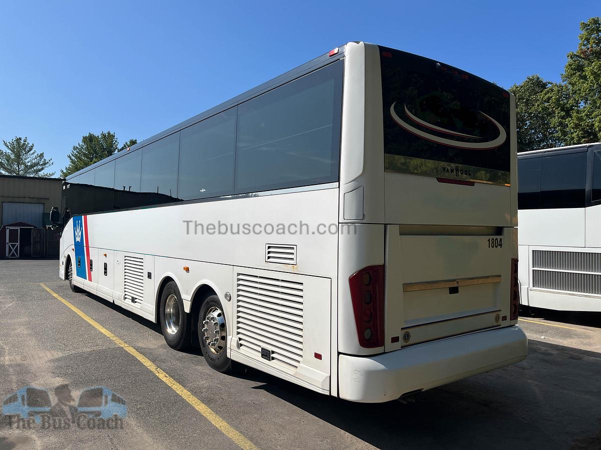 Used 2018 VAN HOOL CX45 ADA