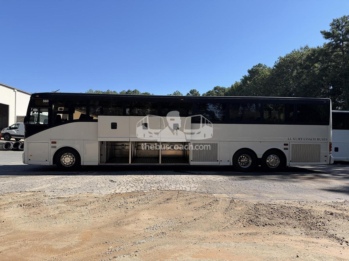 Used 2001 VAN HOOL C2045