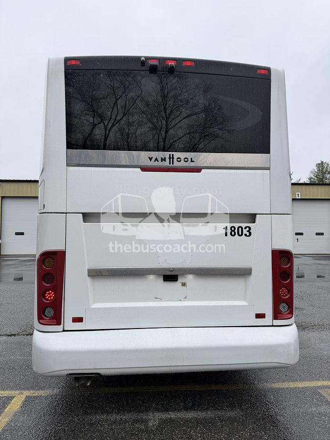 Used 2018 VAN HOOL CX45
