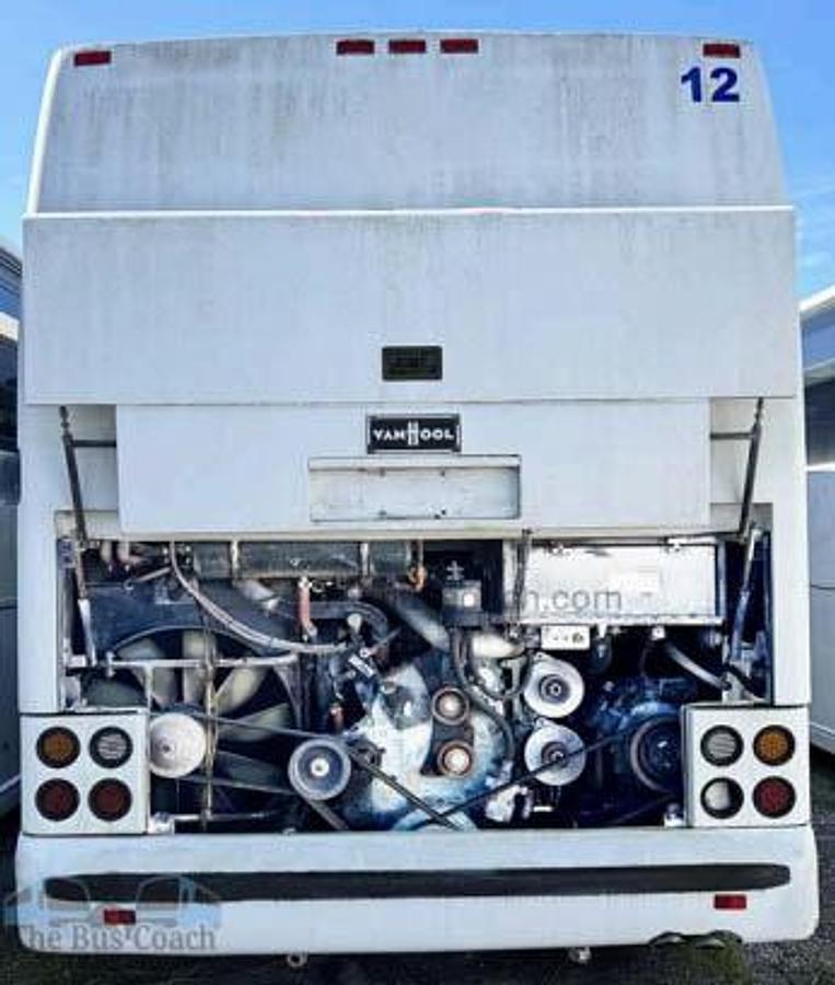 Used 2000 VAN HOOL T2145