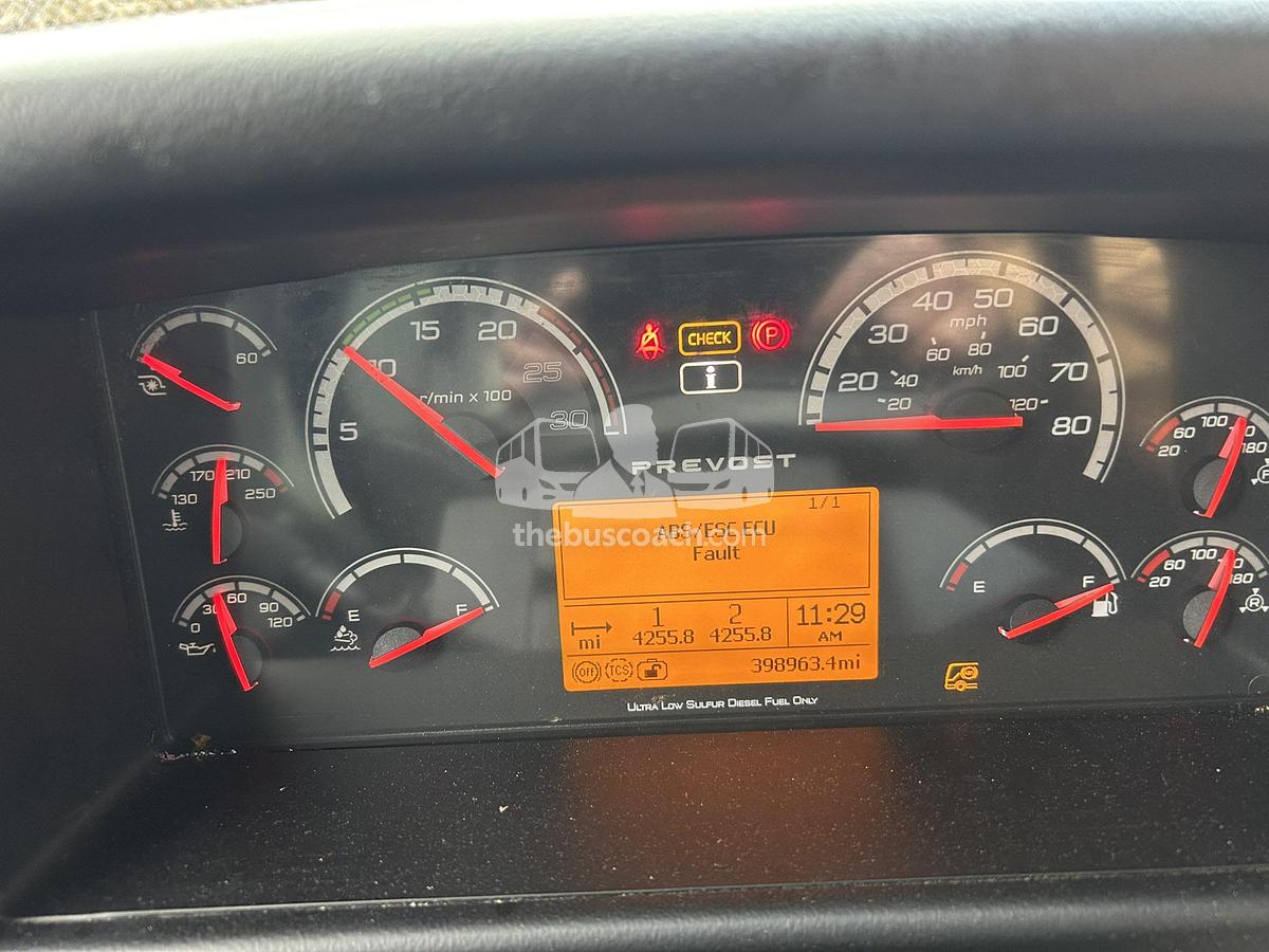 Used 2018 PREVOST X3-45 ADA