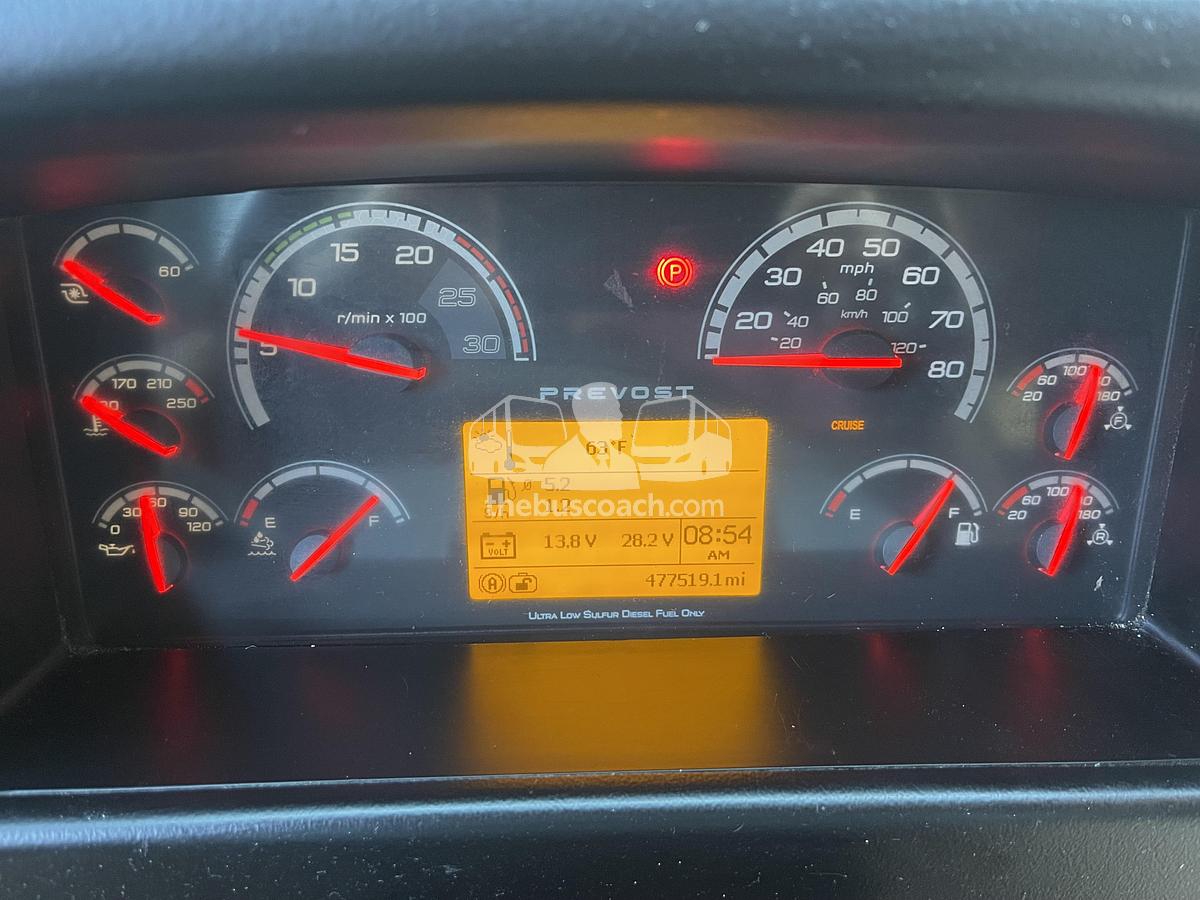 Used 2017 PREVOST H3-45