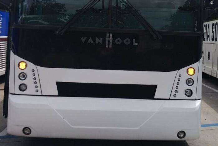 Used 2016 VAN HOOL CX35