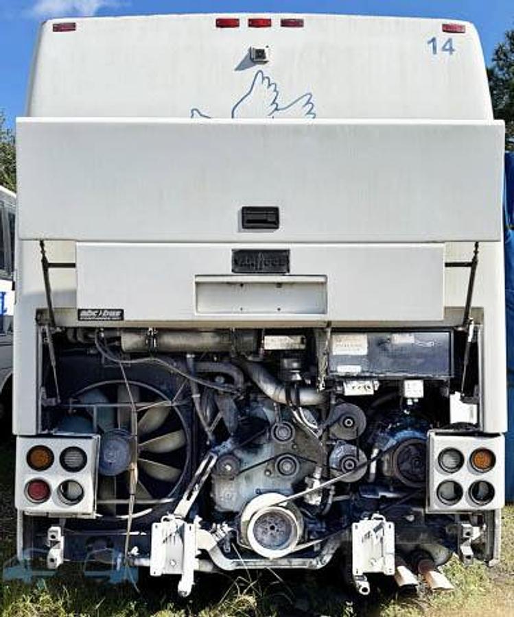Used 2000 VAN HOOL T2145