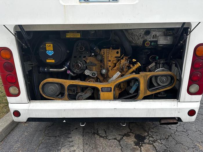 Used 2010 TEMSA TS35 - Parts/Scrap Bus