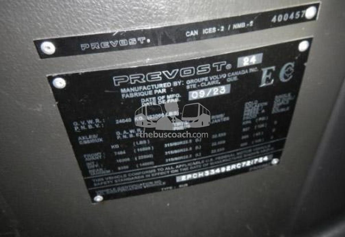 Used 2024 PREVOST H3-45