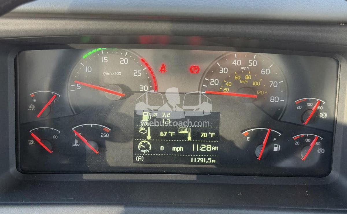 Used 2025 VOLVO 9700 ADA