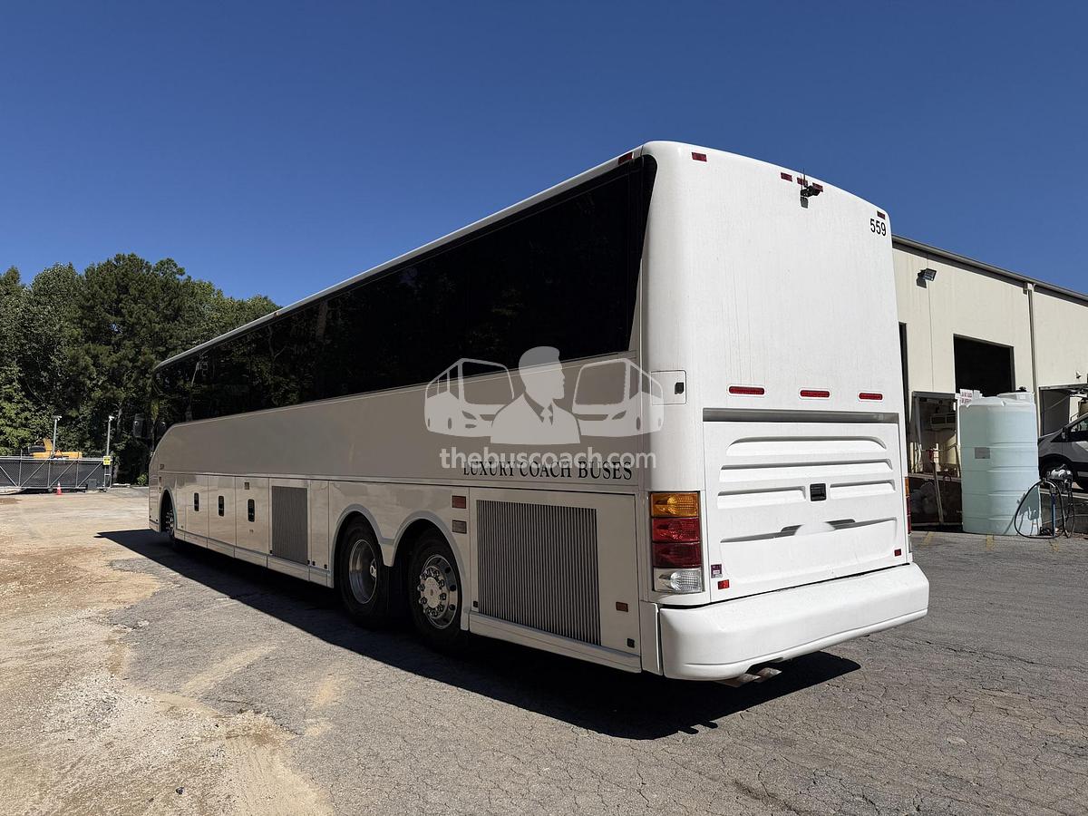 Used 2001 VAN HOOL C2045