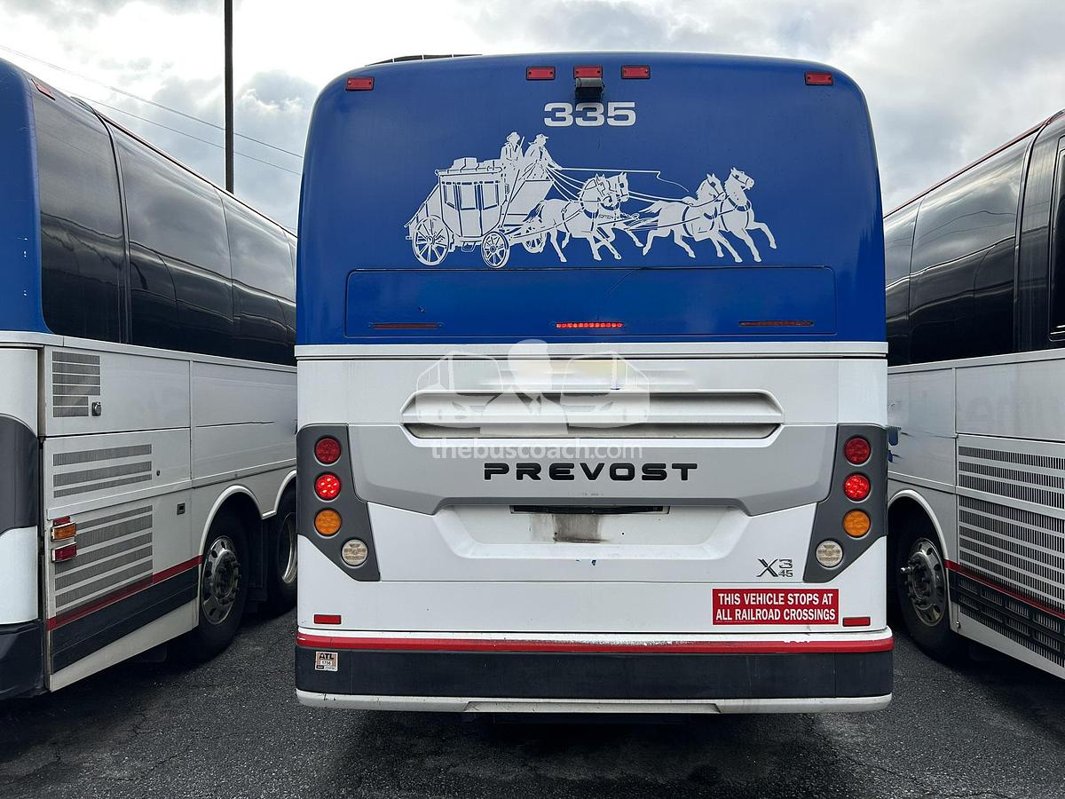 Used 2016 PREVOST X3-45 ADA