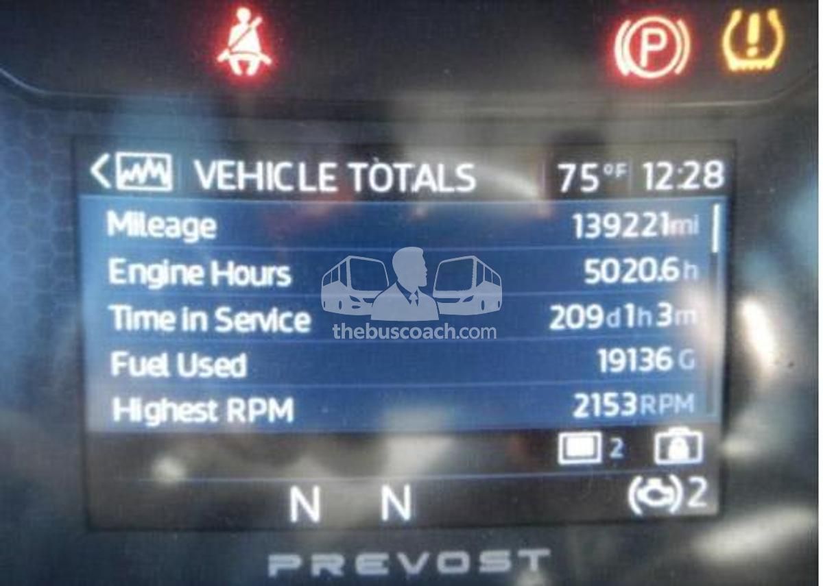 Used 2024 PREVOST H3-45