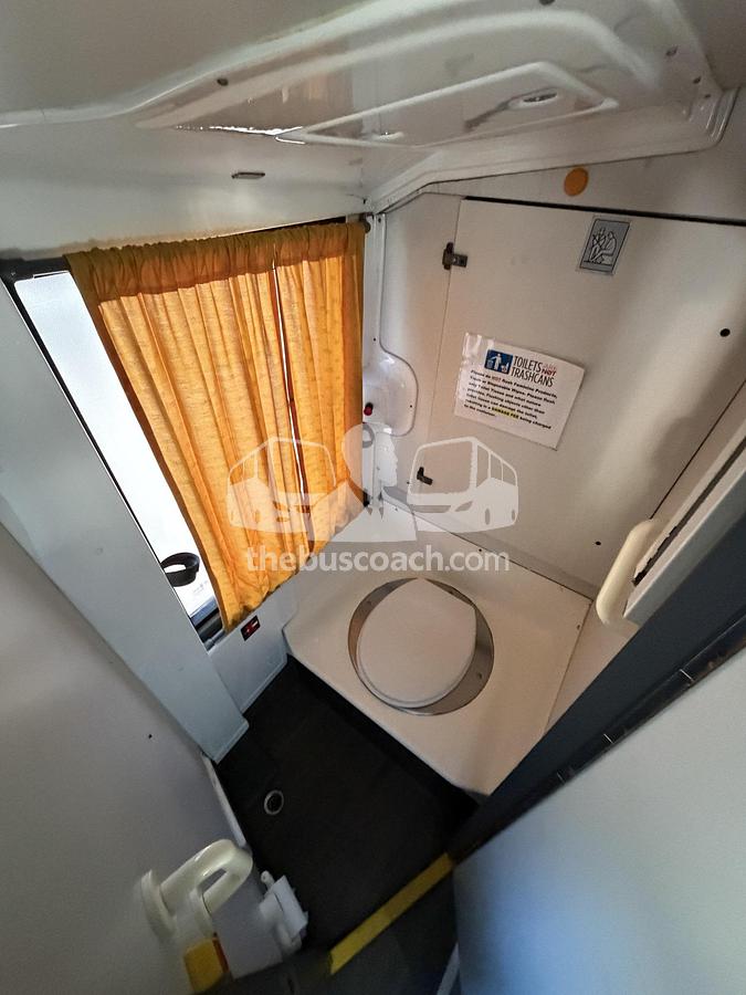 Used 2001 VAN HOOL C2045