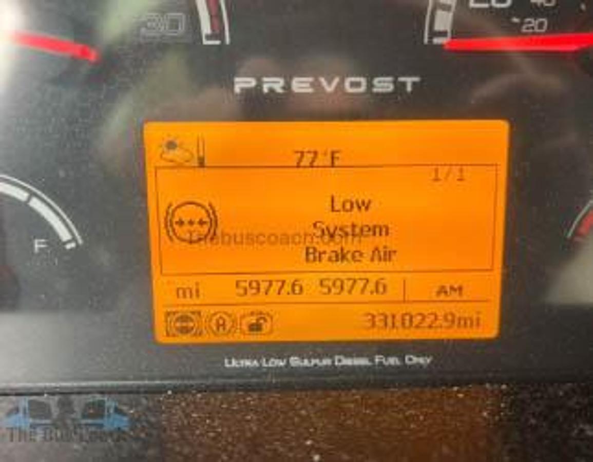 Used 2016 PREVOST X3-45 ADA