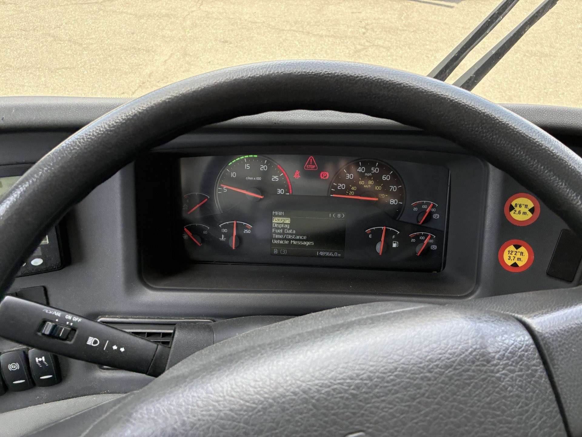 Used 2019 Volvo 9700